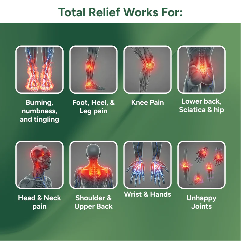 Total Relief Cream: Soothe Pain Naturally