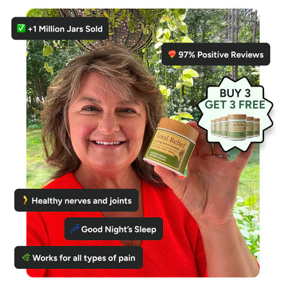 Total Relief Cream: Soothe Pain Naturally