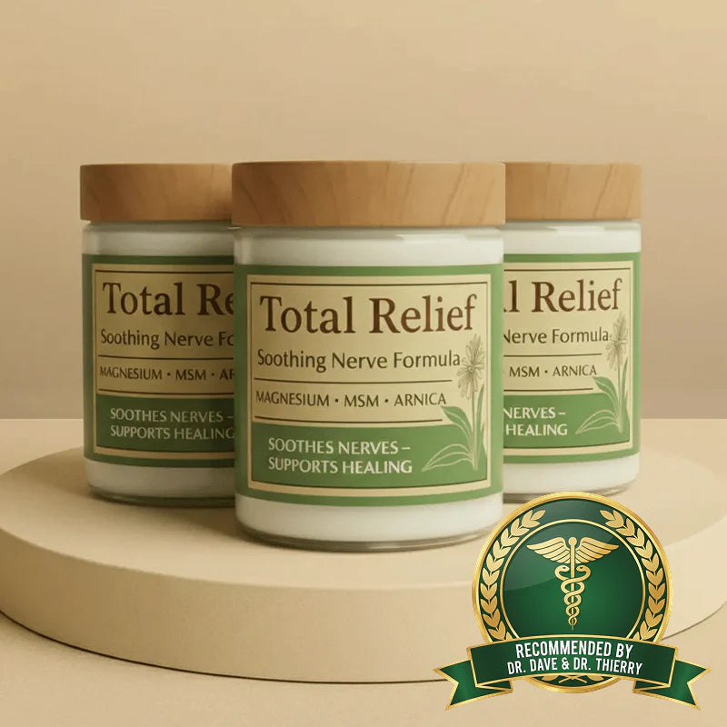 Total Relief Cream: Soothe Pain Naturally